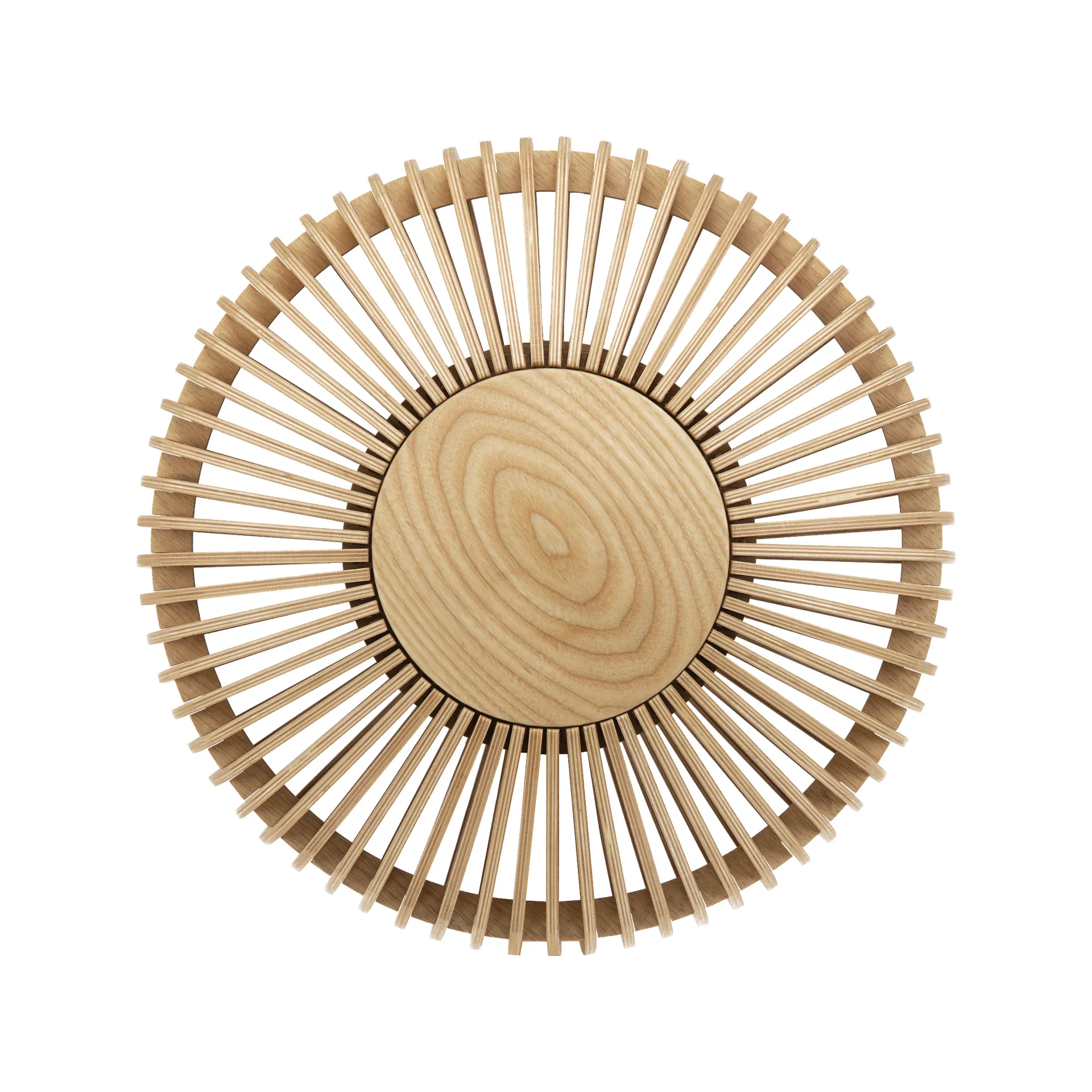 Clava Up wall lamp medium, Oak Umage