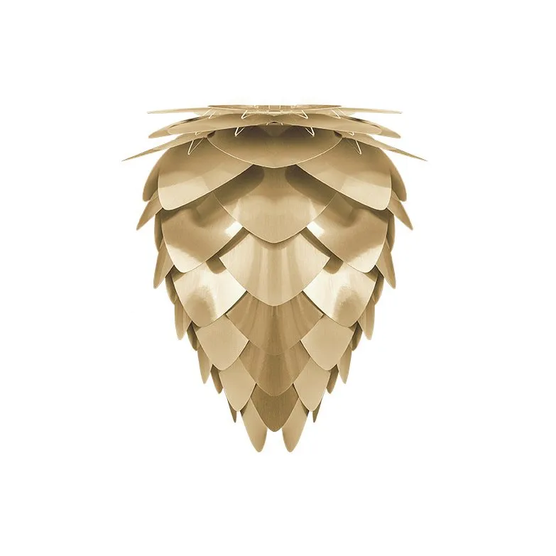 Conia lamp brushed brass, Ø 30 cm Umage