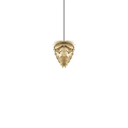 Conia lamp brushed brass, Ø 30 cm Umage
