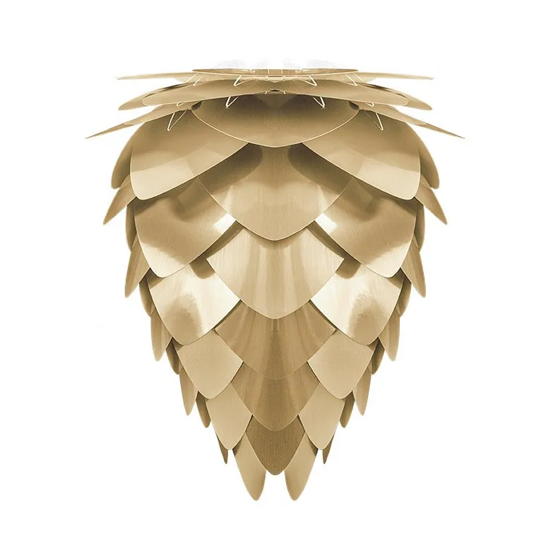 Conia lamp brushed brass, Ø 40 cm Umage