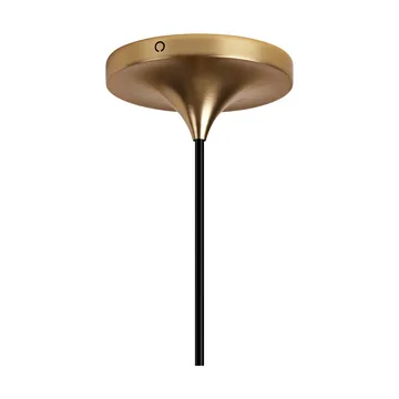 Cord Set Pro lamp suspension - Brushed brass - Umage