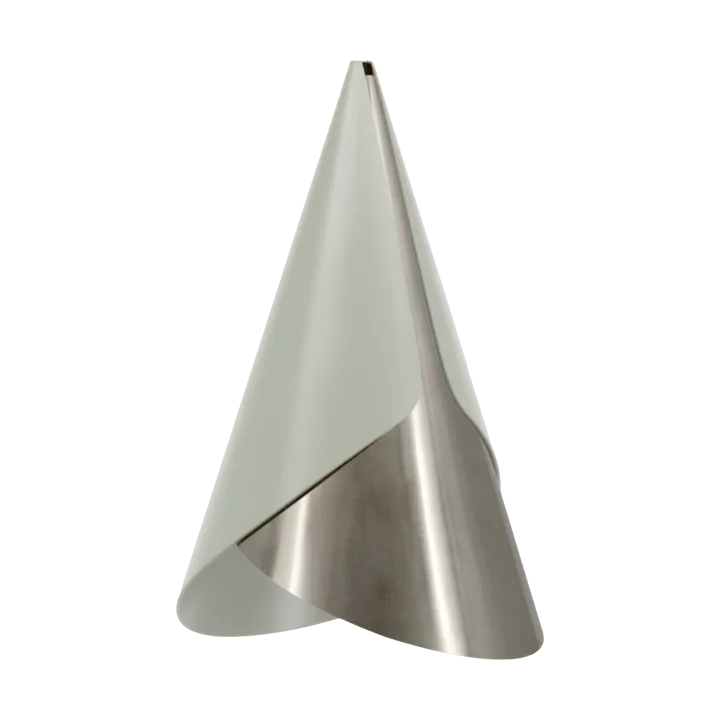 Cornet lampshade - Nuance olive-steel - Umage