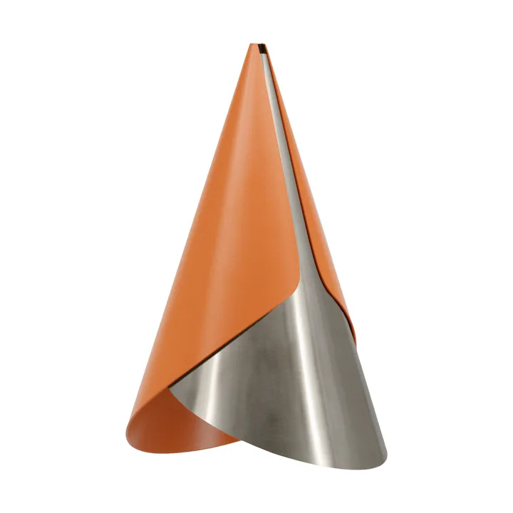 Cornet lampshade - Nuance orange-steel - Umage