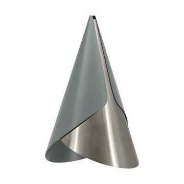 Cornet lampshade - Slate-steel - Umage