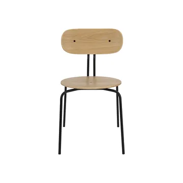 Curious chair - Oak-black legs - Umage