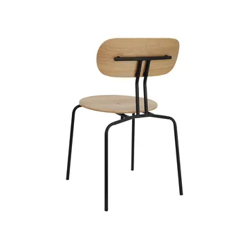Curious chair - Oak-black legs - Umage