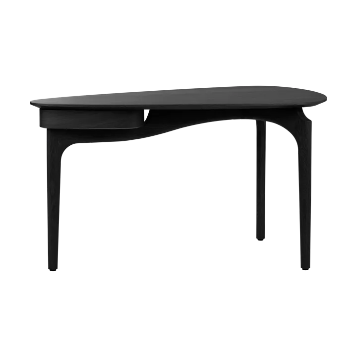 Duende desk 67.1x130 cm - Black oak - Umage