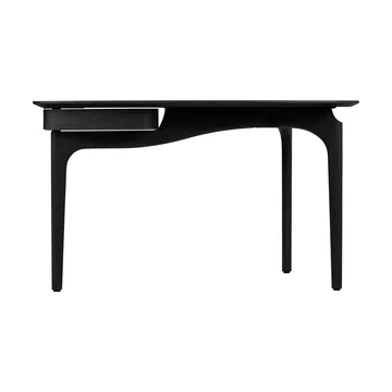 Duende desk 67.1x130 cm - Black oak - Umage