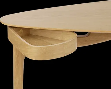 Duende desk 67.1x130 cm - Oak - Umage