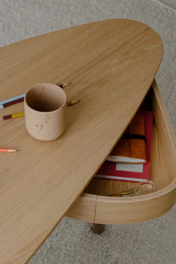 Duende desk 67.1x130 cm - Oak - Umage