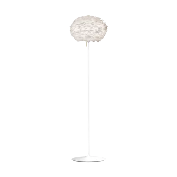 Eos floor lamp medium white - Umage