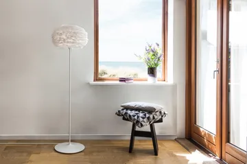 Eos floor lamp medium white - Umage