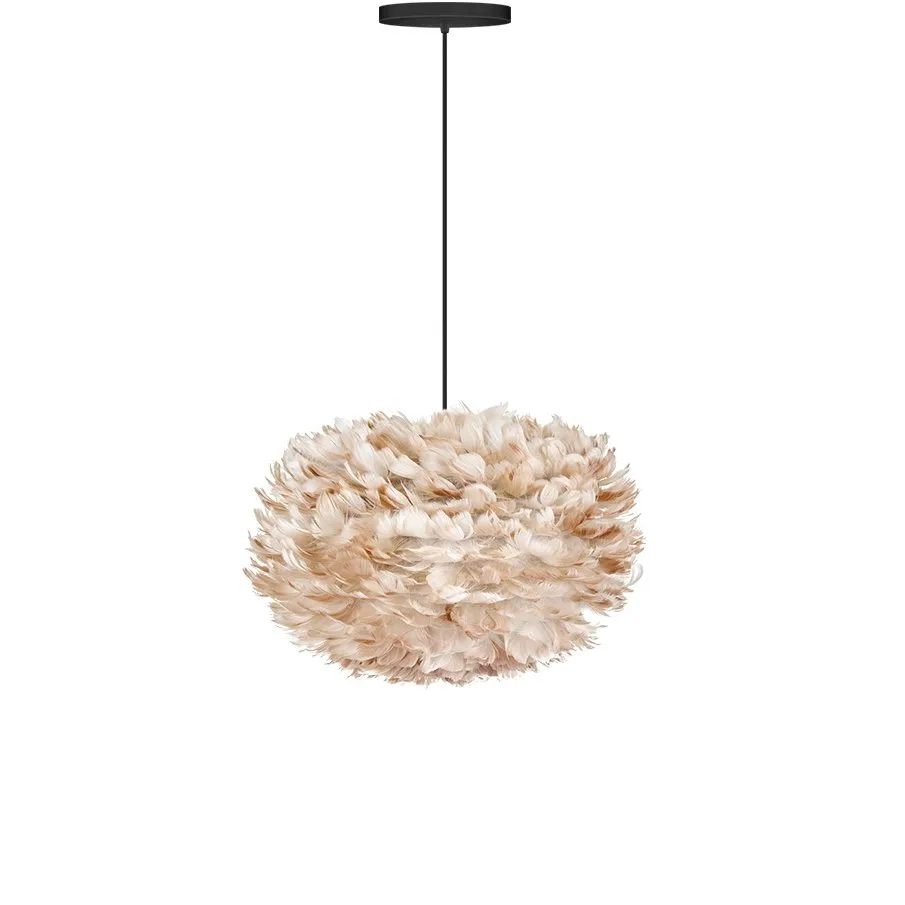 Eos lamp light brown, medium Ø 45 cm Umage