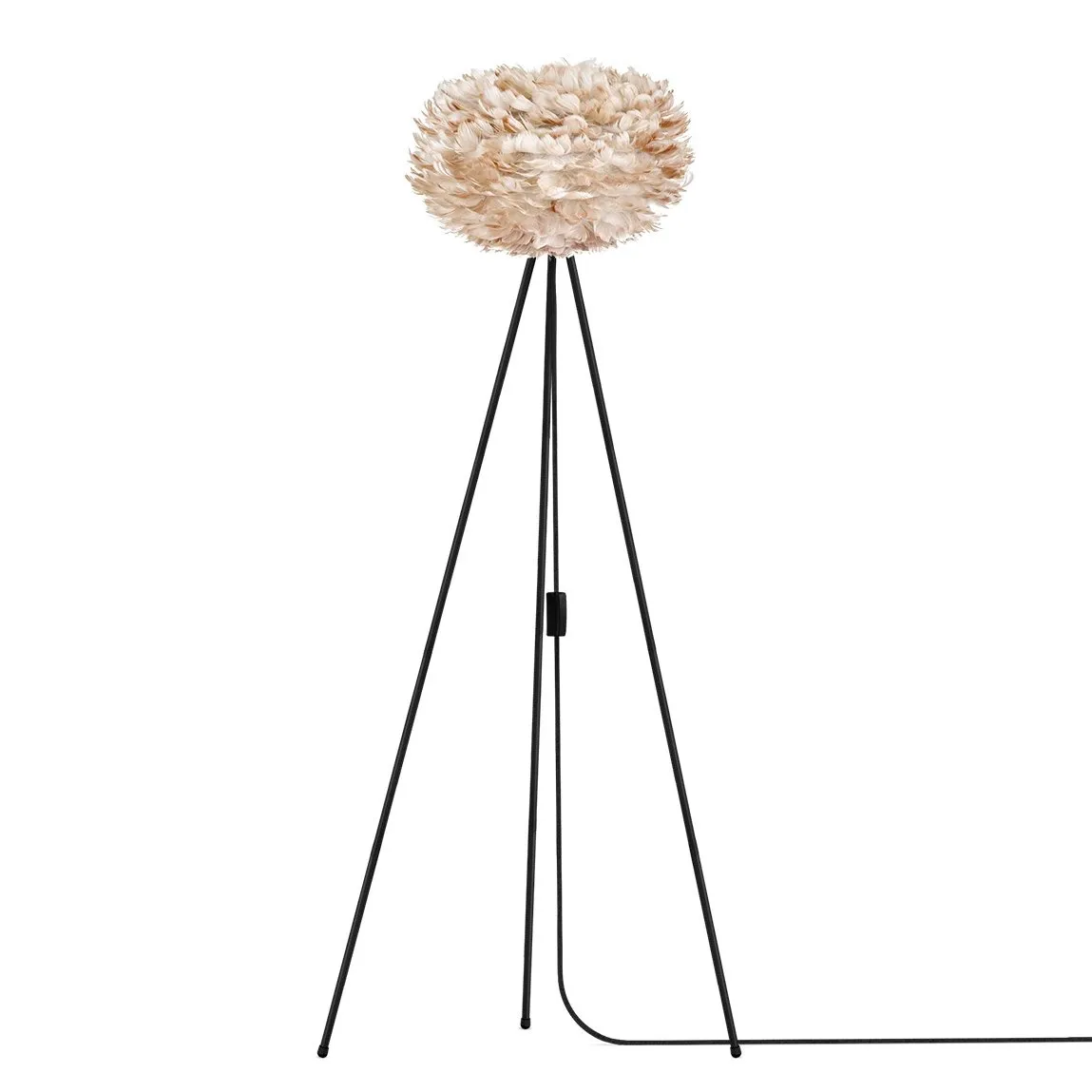 Eos lamp light brown, medium Ø 45 cm Umage