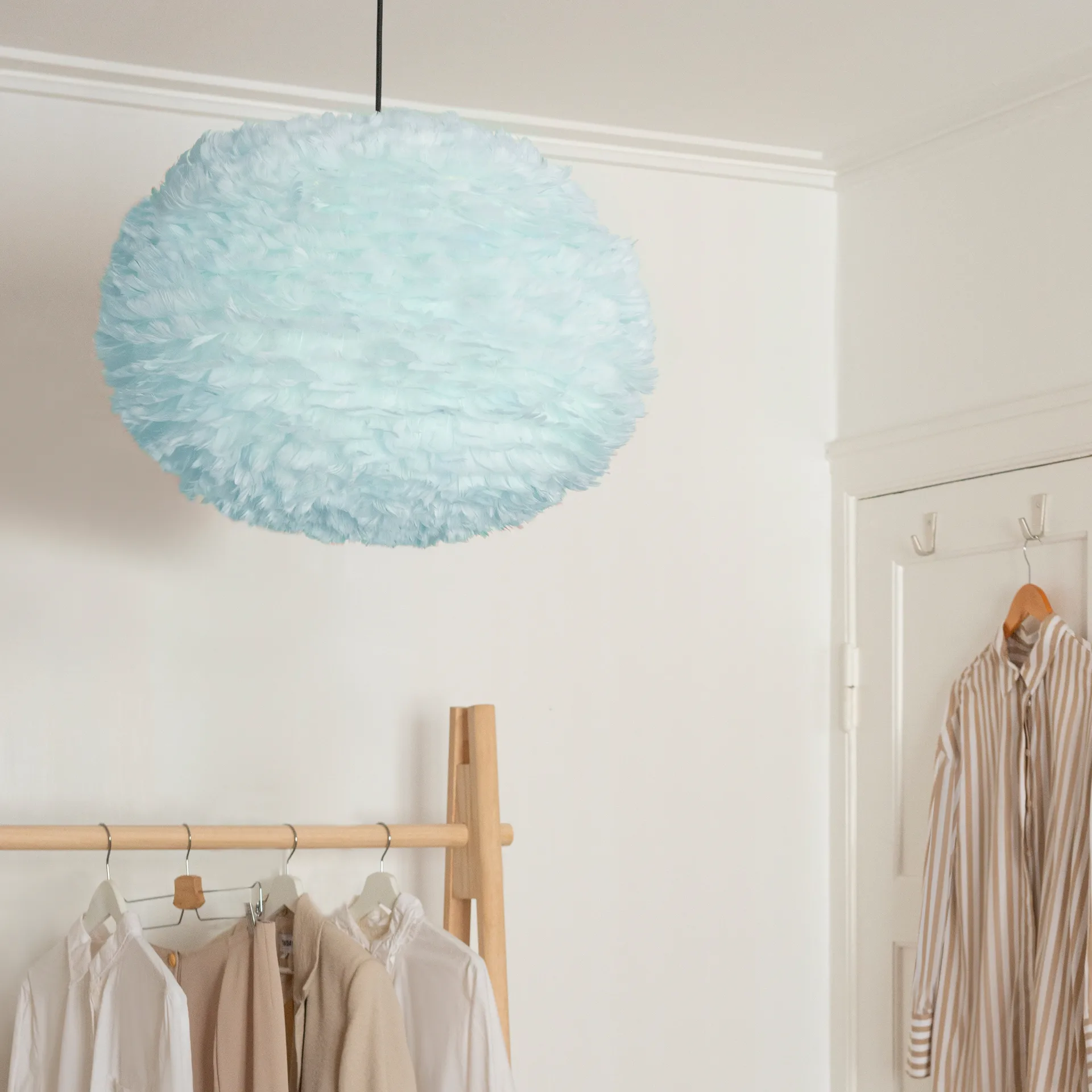 Eos lamp lightblue, Large Ø65 cm Umage