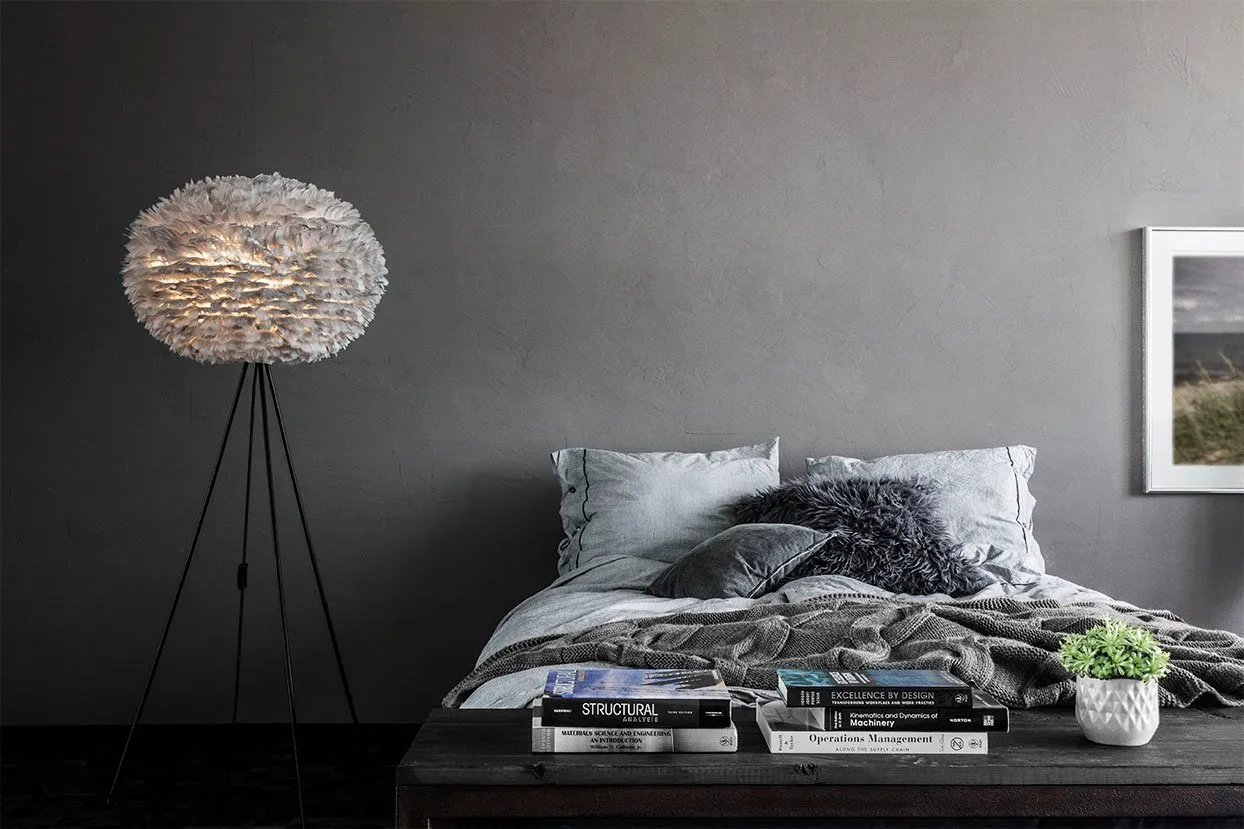 Eos lamp shade grey, Large Ø 65 cm Umage