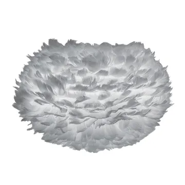 Eos lamp shade grey - small Ø 45 cm - Umage