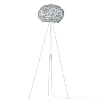 Eos lamp shade grey - small Ø 45 cm - Umage