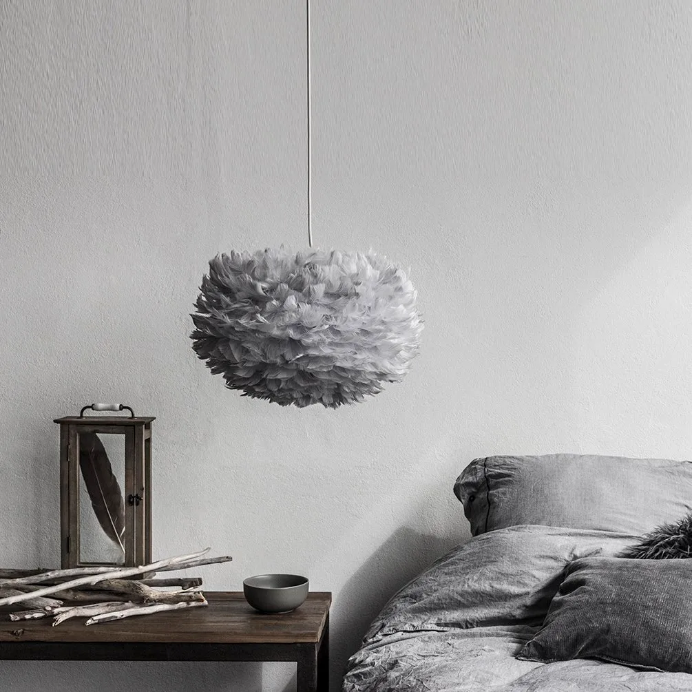 Eos lamp shade grey, small Ø 45 cm Umage