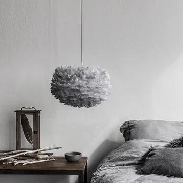 Eos lamp shade grey - small Ø 45 cm - Umage