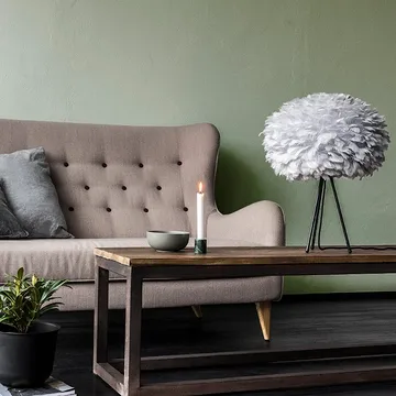 Eos lamp shade grey - small Ø 45 cm - Umage