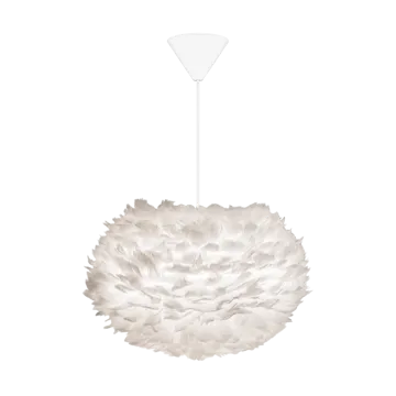 Eos pendant medium white - Umage