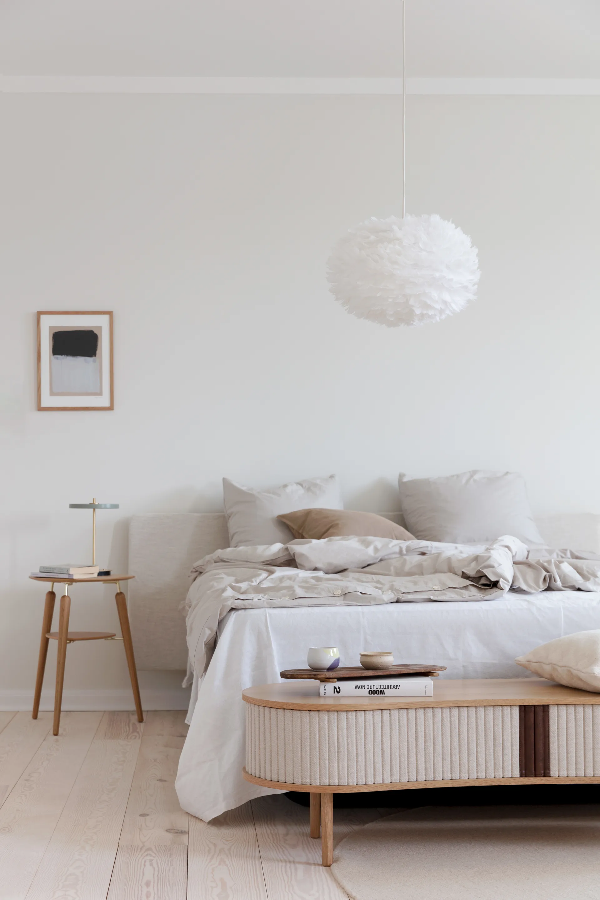 Eos pendant medium white,  Umage