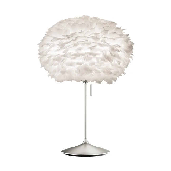 Eos table lamp medium - White-brushed steel - Umage