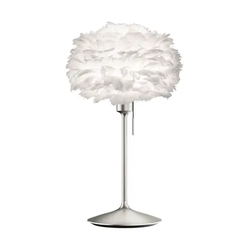 Eos table lamp mini - White-brushed steel - Umage