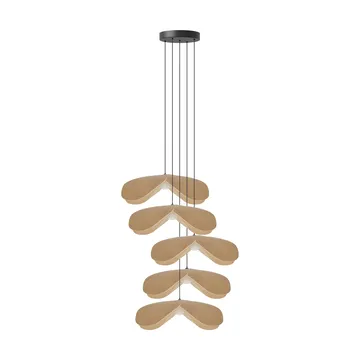 Forget Me Not pendant large - Oak-cluster 5 - Umage