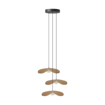 Forget Me Not pendant medium - Oak-cluster 3 - Umage
