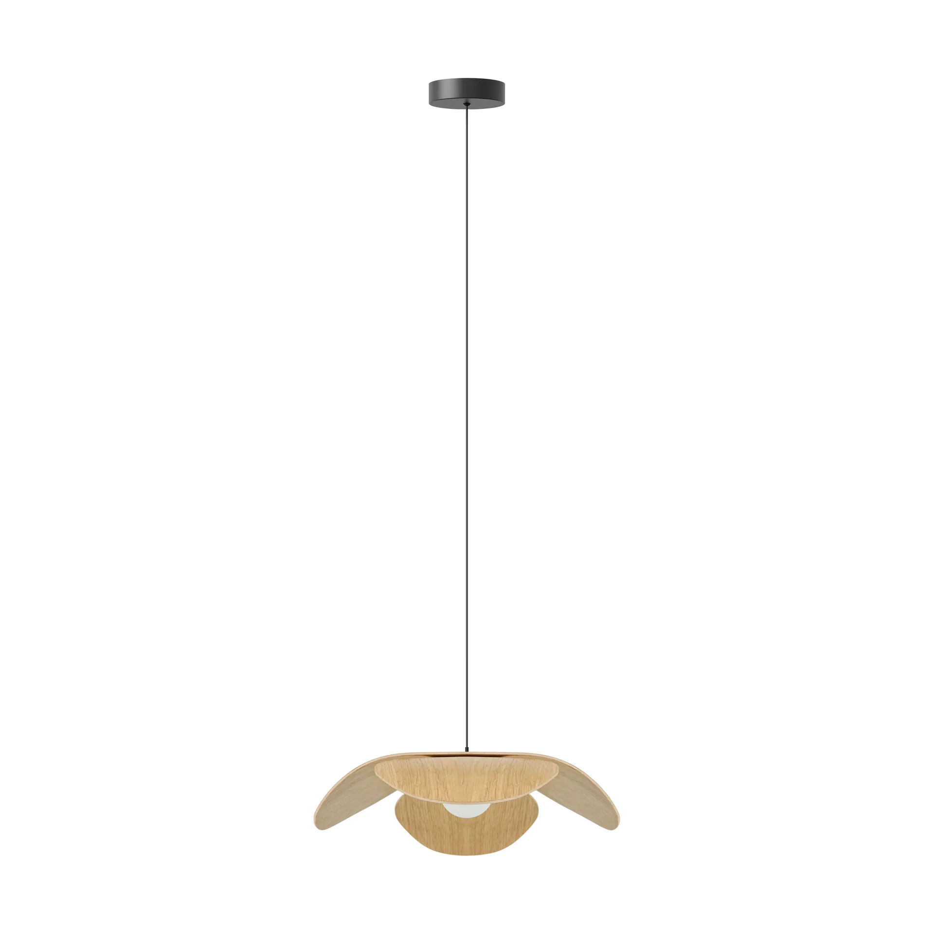 Forget Me Not pendant medium, Oak Umage
