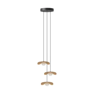 Forget Me Not pendant mini - Oak-cluster 3 - Umage