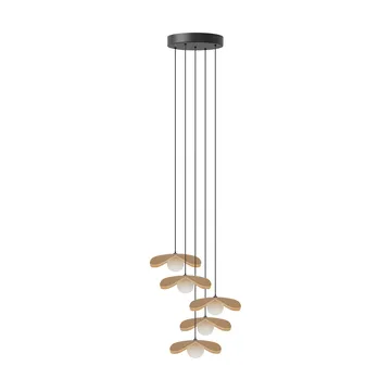 Forget Me Not pendant mini - Oak-cluster 5 - Umage