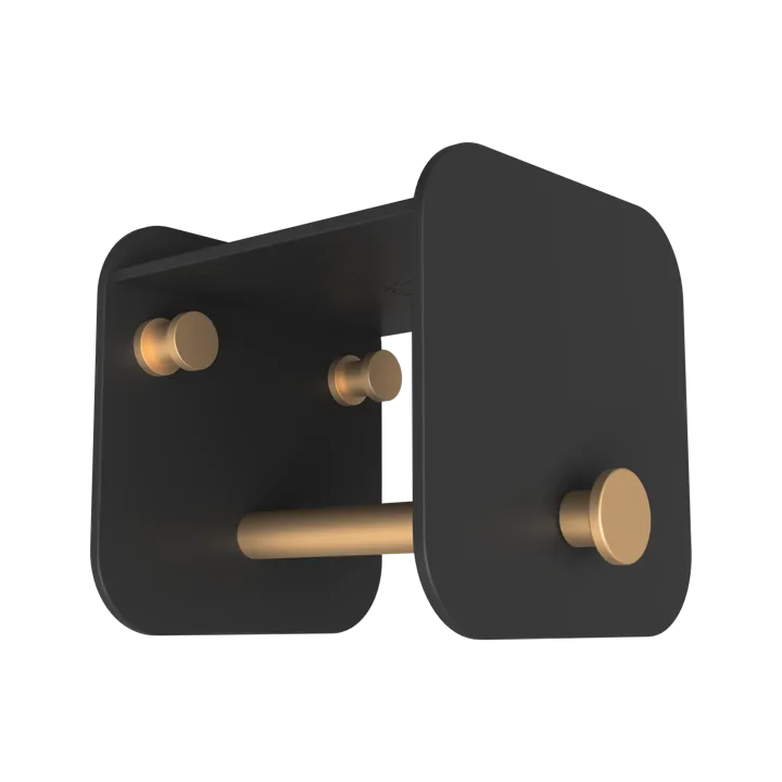 Hang in There wall hanger - Black-brass - Umage
