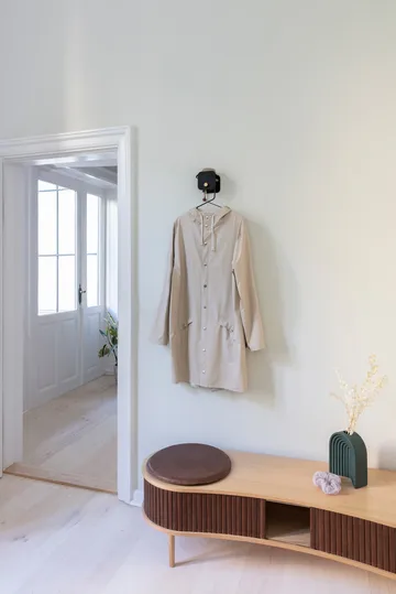 Hang in There wall hanger - Black-brass - Umage