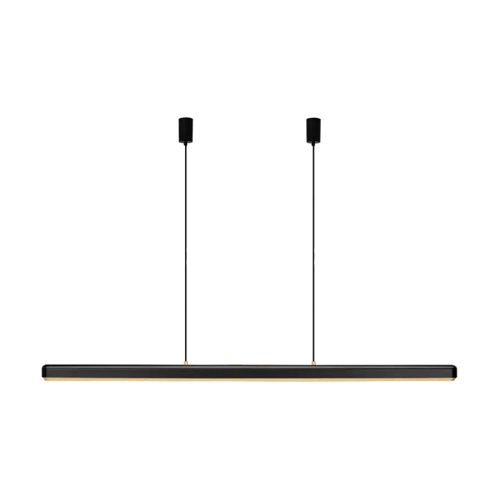 Hazel Branch 1.5m pendant - Black-brass - Umage