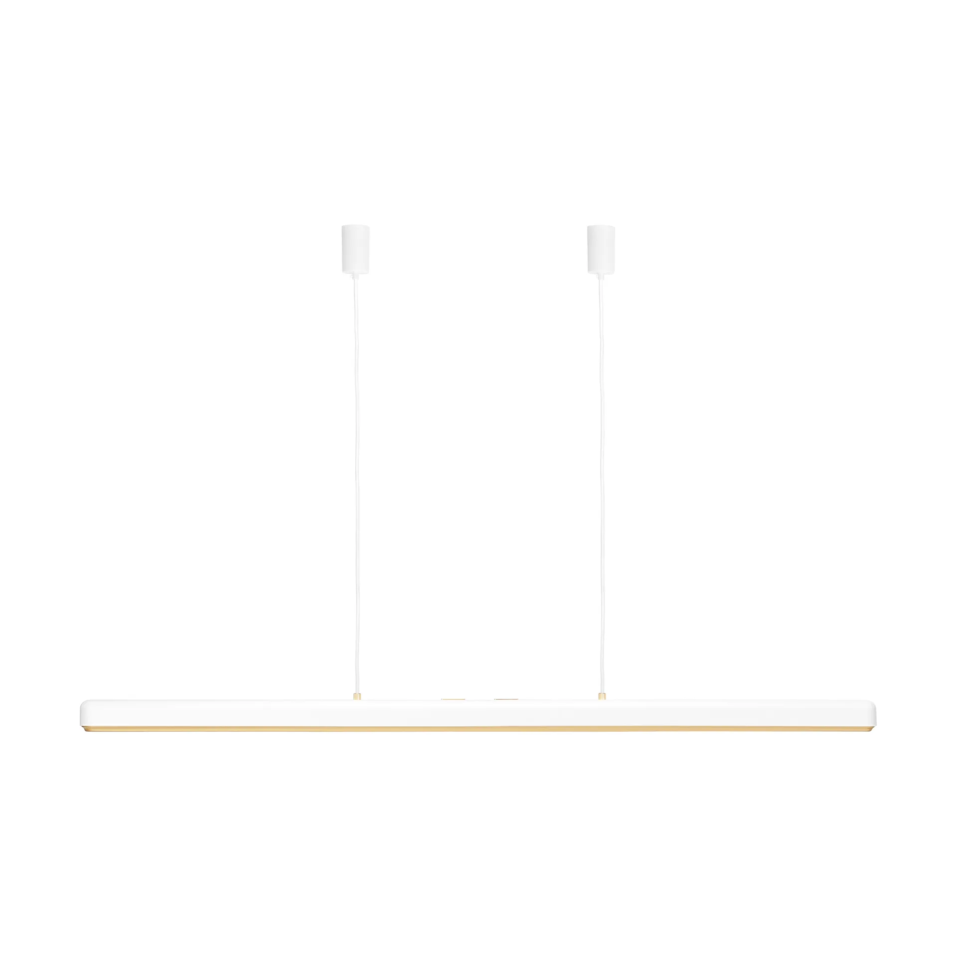Hazel Branch 1.5m pendant, White-brass Umage