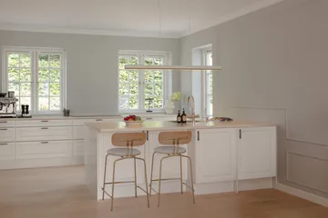 Hazel Branch 1.5m pendant - White-brass - Umage