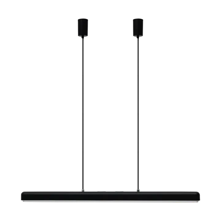 Hazel branch ceiling lamp - Black-steel - Umage