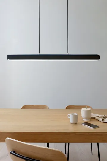 Hazel branch ceiling lamp - Black-steel - Umage