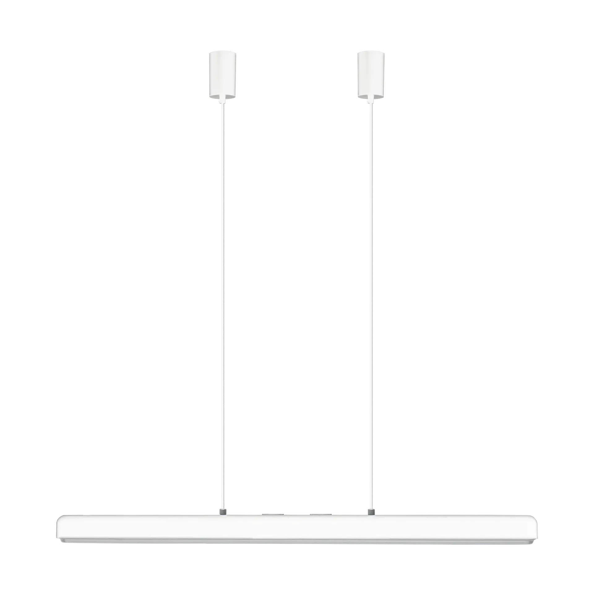 Hazel branch ceiling lamp, White-steel Umage