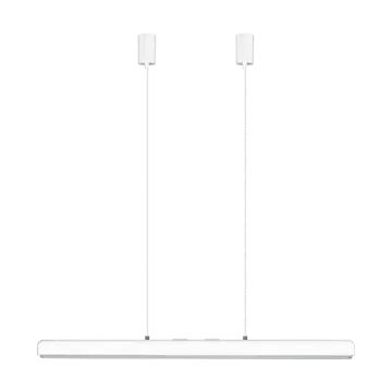Hazel branch ceiling lamp - White-steel - Umage