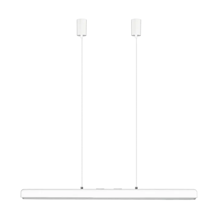 Hazel branch ceiling lamp - White-steel - Umage