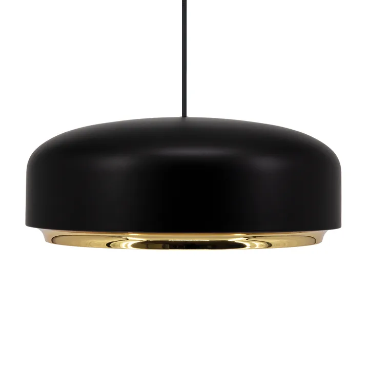 Hazel pendant lamp medium Ø40 cm - Black - Umage