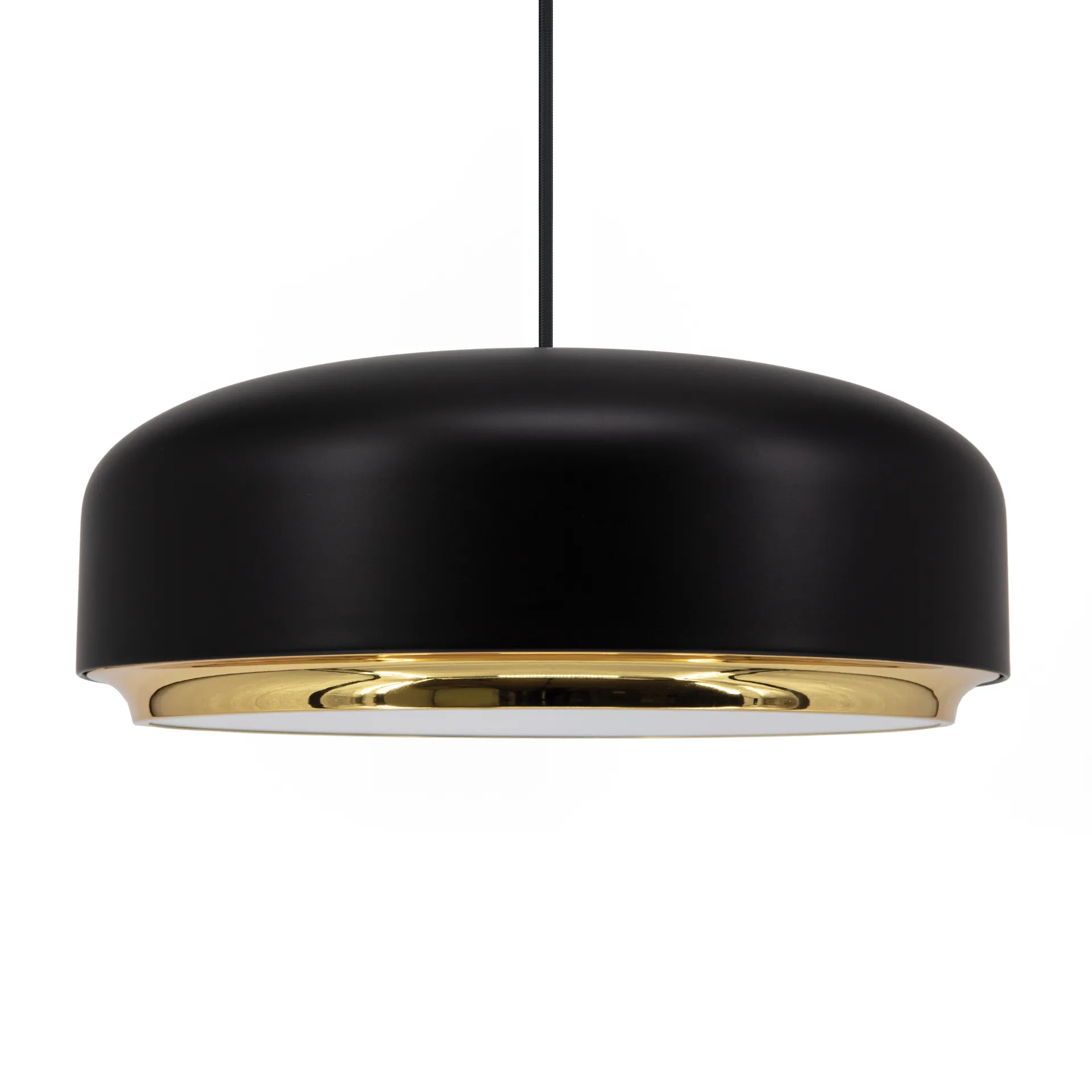 Hazel pendant lamp medium Ø40 cm, Black Umage