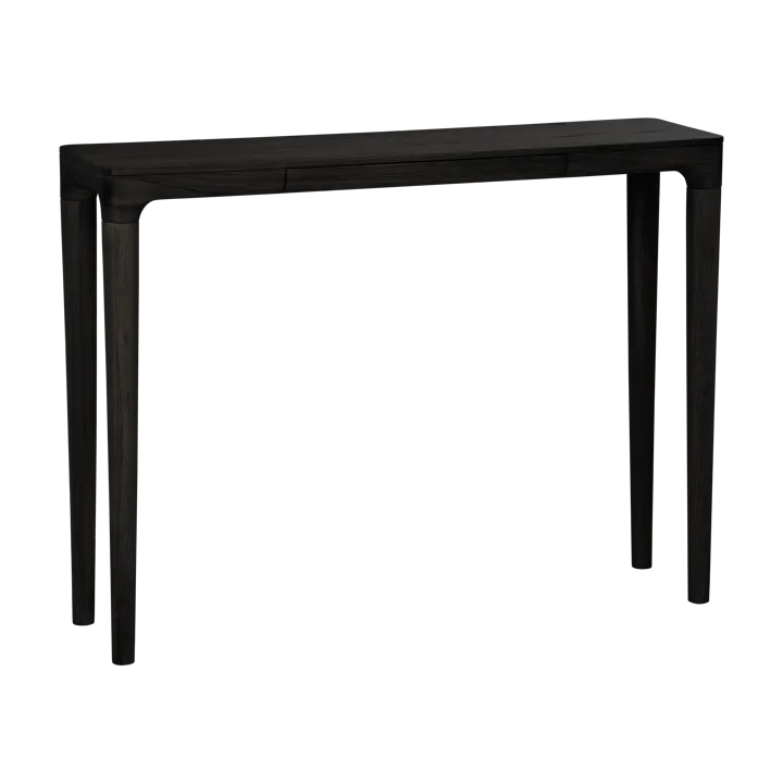 Heart'n'Soul console table 110 cm - Black oak - Umage