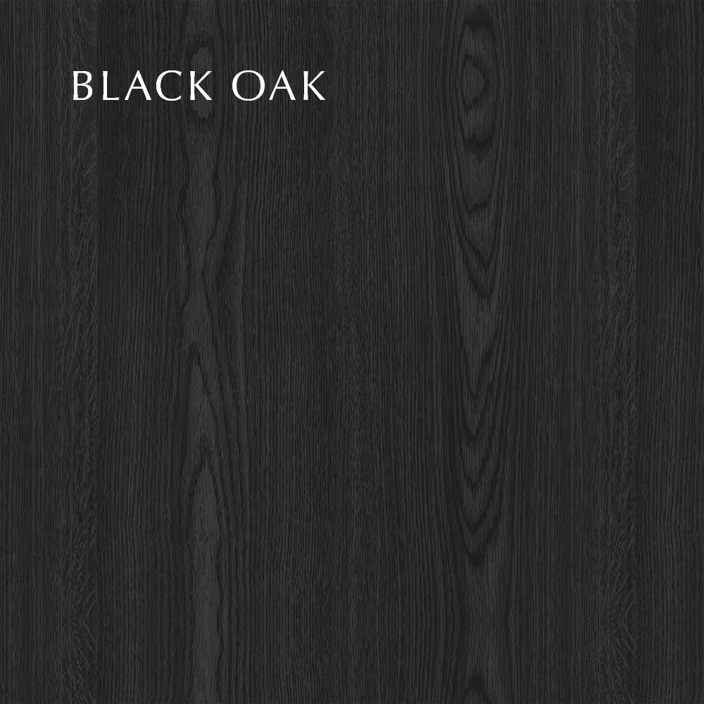 Heart'n'Soul console table 110 cm, Black oak Umage