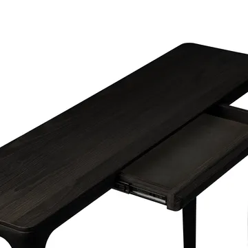 Heart'n'Soul console table 110 cm - Black oak - Umage