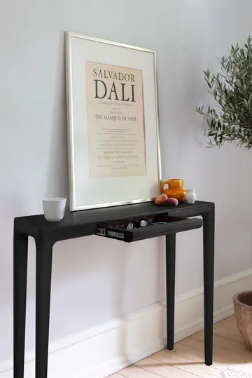 Heart'n'Soul console table 110 cm - Black oak - Umage